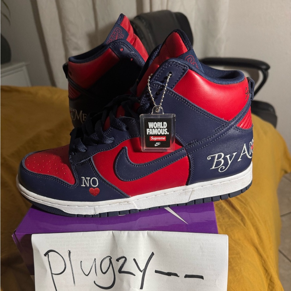 Nike sb Supreme dunk high